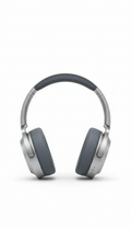 Brushed Aluminum Over-Ear Headphones