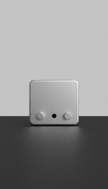 Compact Aluminum Headphone Amplifier