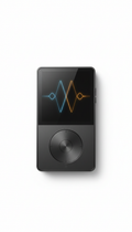 Portable Music Player With Glass Display